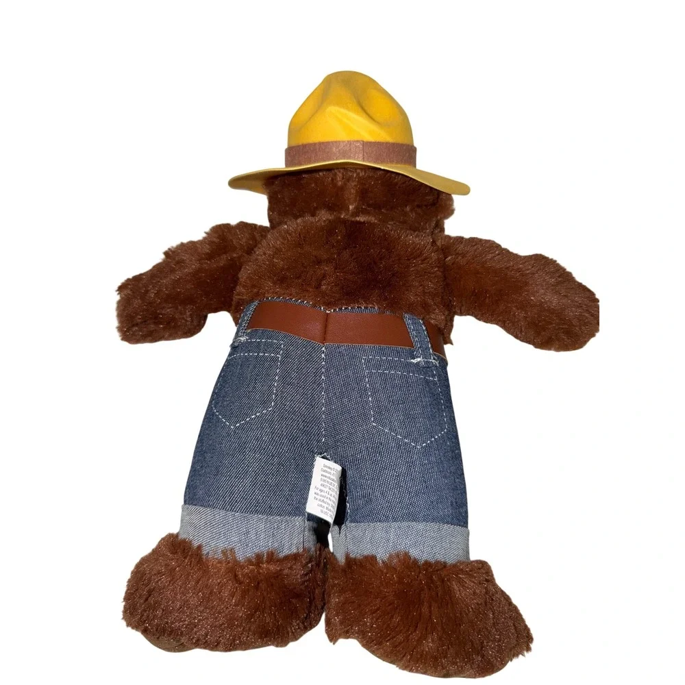 Smokey Bear Plush Shovel Hat Education Outdoors 2019 Forest Fire Mascot 14
